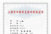 2020年中级职称（系统集成）