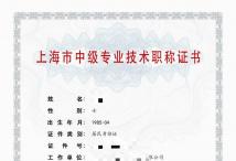 2020年中级职称（信息系统）