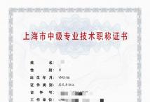 2023年松江机电中级职称（机械）